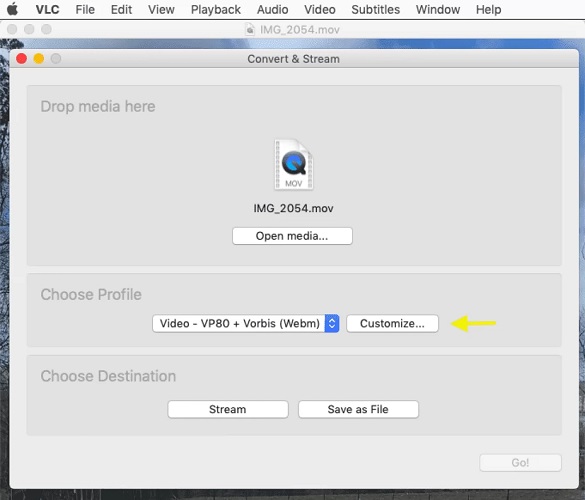 Add Subtitles in VLC on Mac