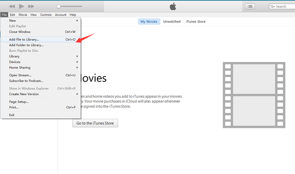 Datei über iTunes auf das iPad übertragen
