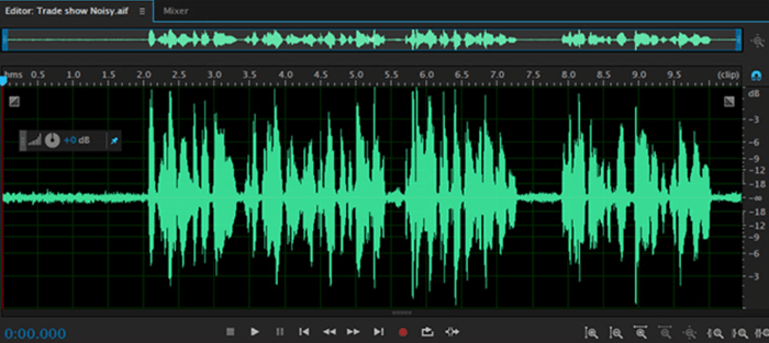 Adobe Audition Remove Background Noise