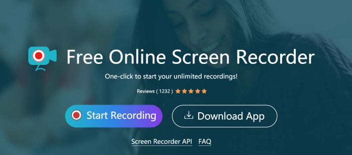 Apowersoft Screen Recorder Website