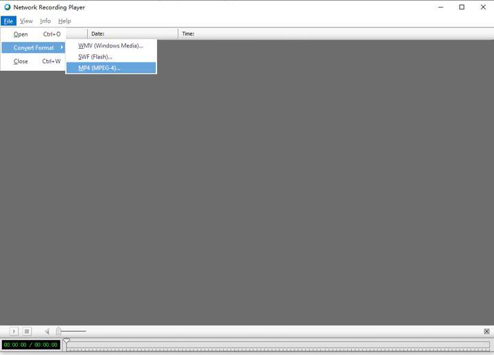 Convert ARF to MP4 with WebEx Network Player