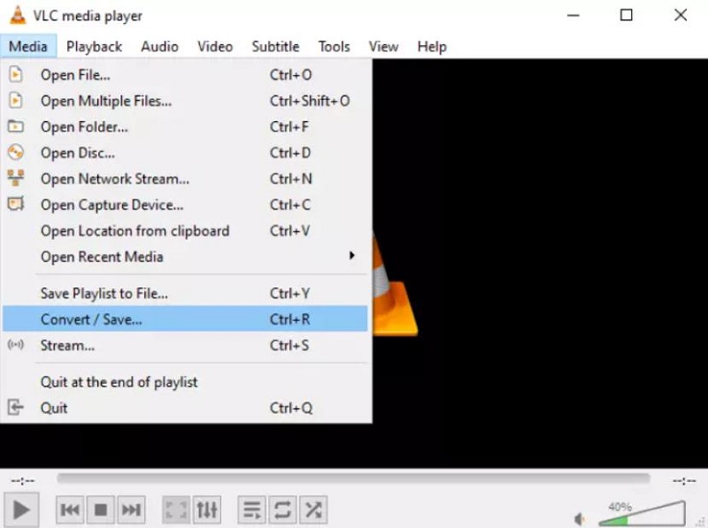 Convert AVI to MPEG with VLC