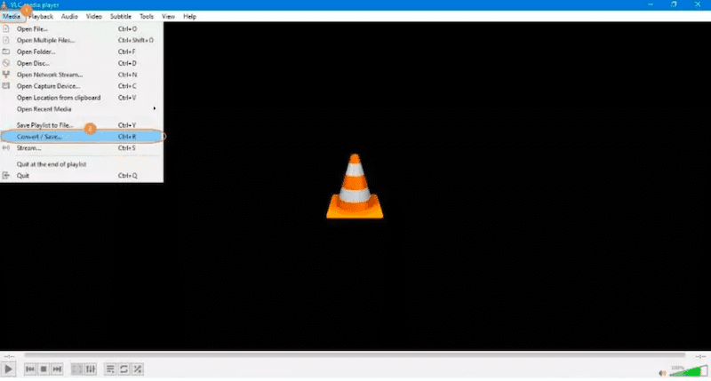 Convert Files by VLC