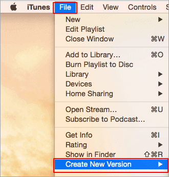 Convert MP3 to MP4 with iTunes