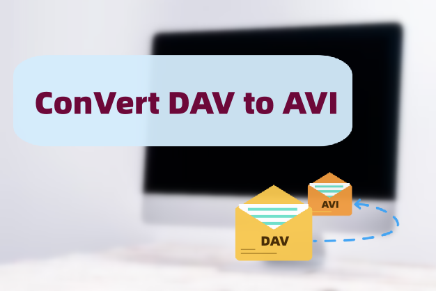 Convert DAV to AVI