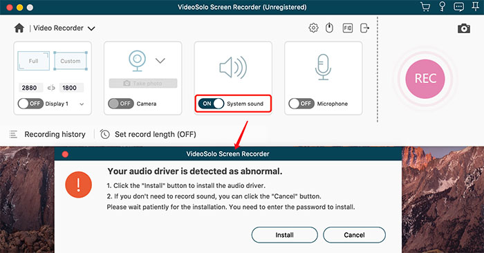 Detect Audio Driver