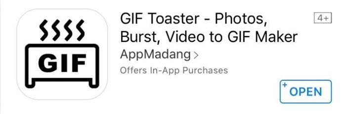 Download GIF Toaster