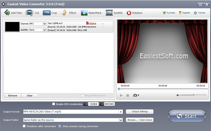 Easiestsoft Video Converter