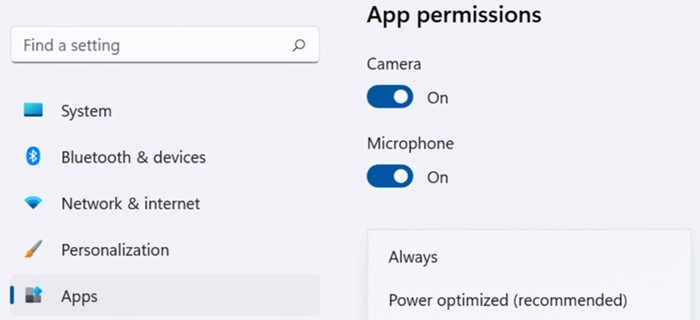 Enable Microphone and Camera Xbox