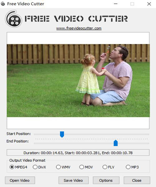 Free Video Cutter