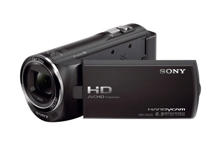 HD-Video-Camcorder