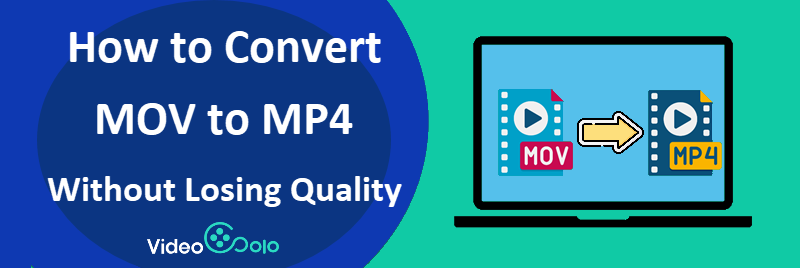 lindre indsprøjte hvorfor ikke How to Convert MOV to MP4 without Losing Quality [4 Ways]
