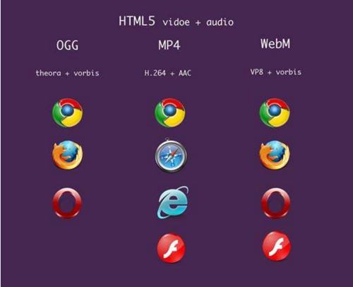 HTML5-Videoformat