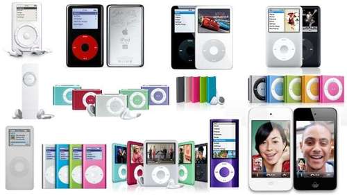 Produits iPod