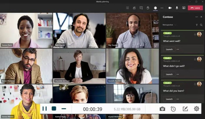 Microsoft Teams Meeting Videosolo Recording
