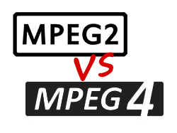 mpeg2 vs mpeg4