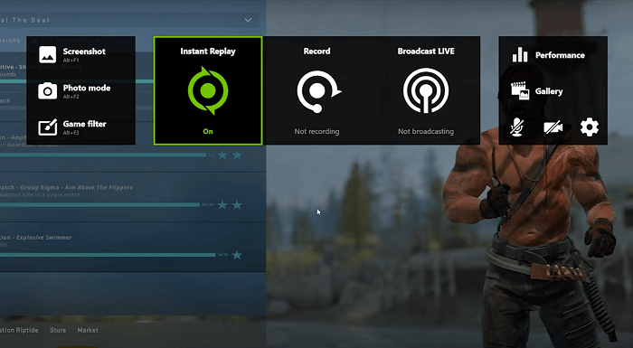 Nvidia In-Game Overlay