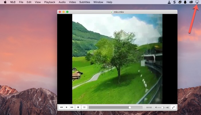 MKV auf Apple TV über Bildschirmspiegelung abspielen