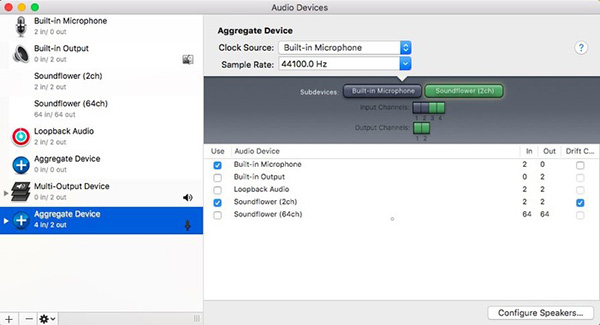 Quicktime Mac Aggregate Device