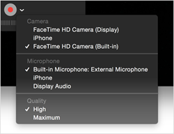 QuickTime Player Preference