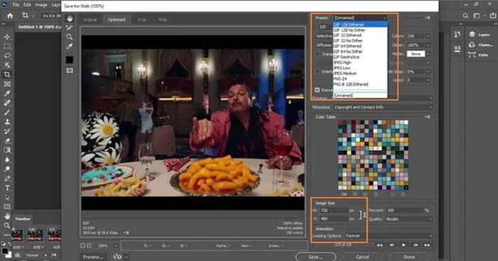 Resize Video in Adobe