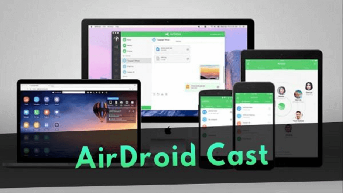 Screen Mirroring Airdroid Cast