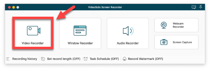 Select Video Recorder