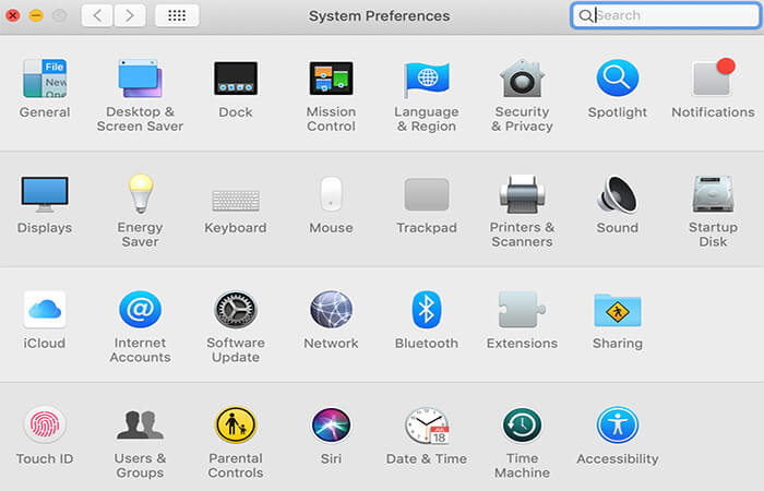 System Preferences Sound Mac