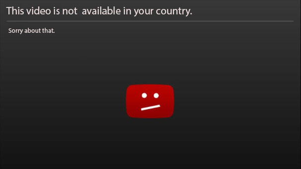 Cette vidéo n'est pas disponible dans votre pays