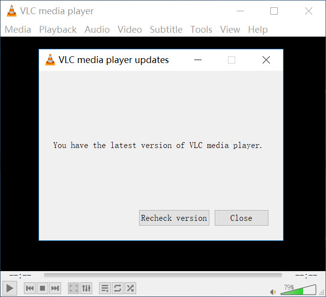VLC auf die neueste Version aktualisieren