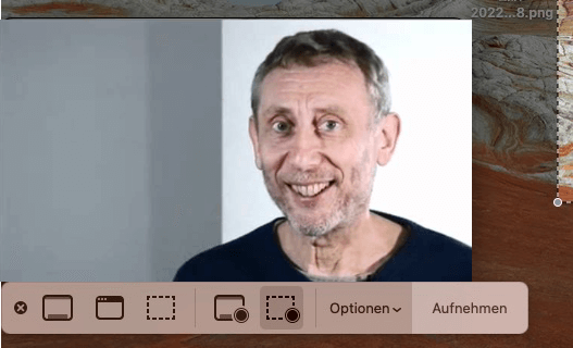 Video mit webcam aufzeichnen durch QuickTime