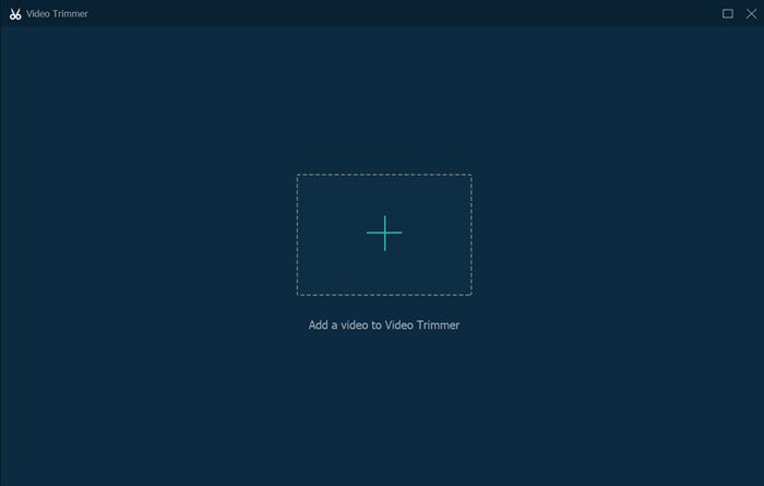 Add Files to Video Trimmer
