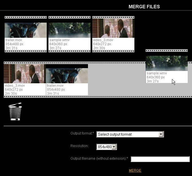 Video Toolbox Merge Files