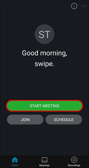 Webex Android Join Webex Meeting