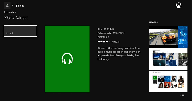 Xbox Music